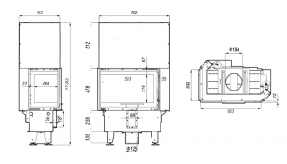 DEFRO HOME INTRA SM BL SLIM G 